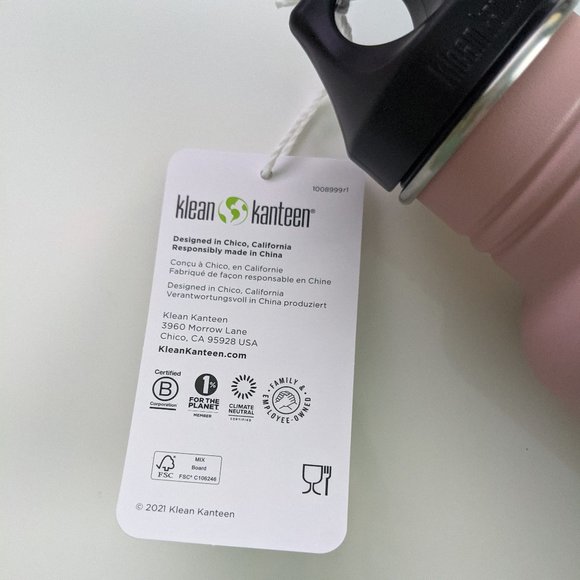 Klean Kanteen + PINK Water Bottle - Picture 6 of 9